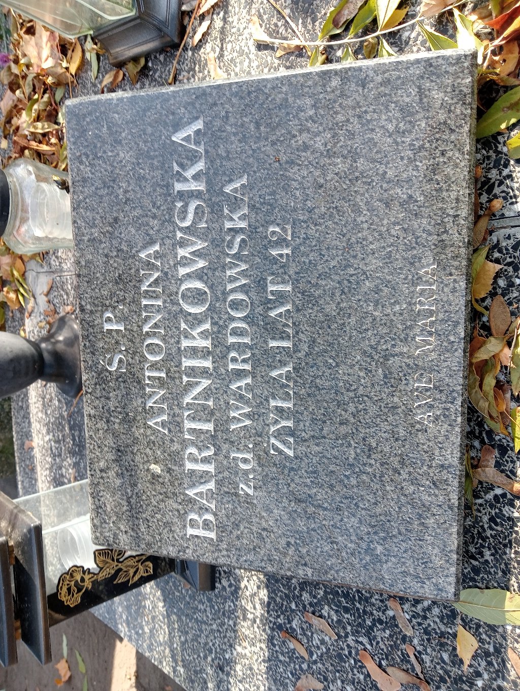 Zdjęcie grobu