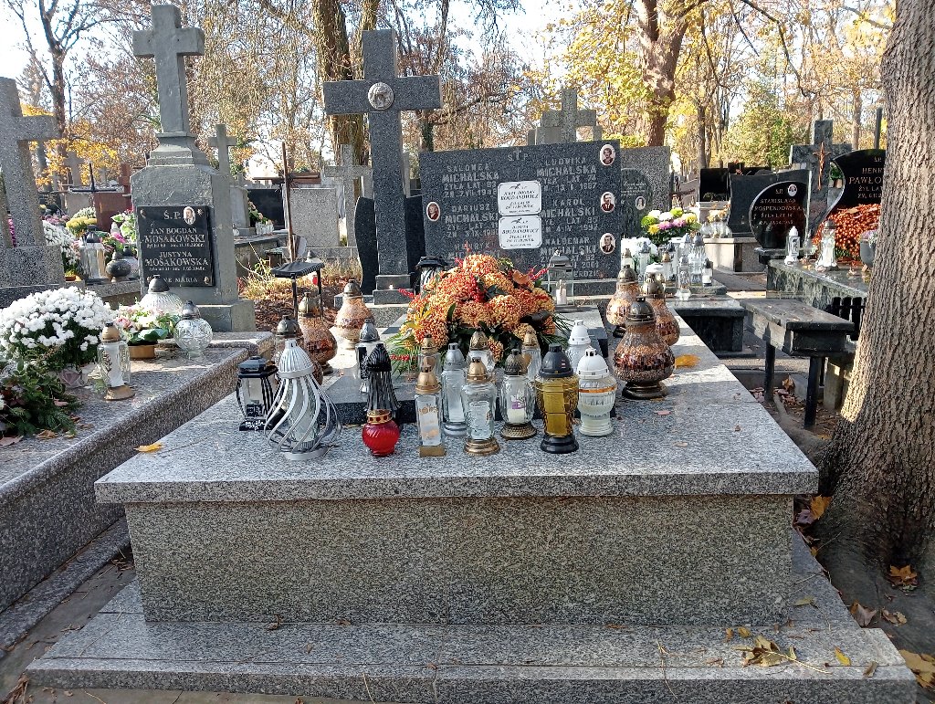 Grób Waldemar Michalski