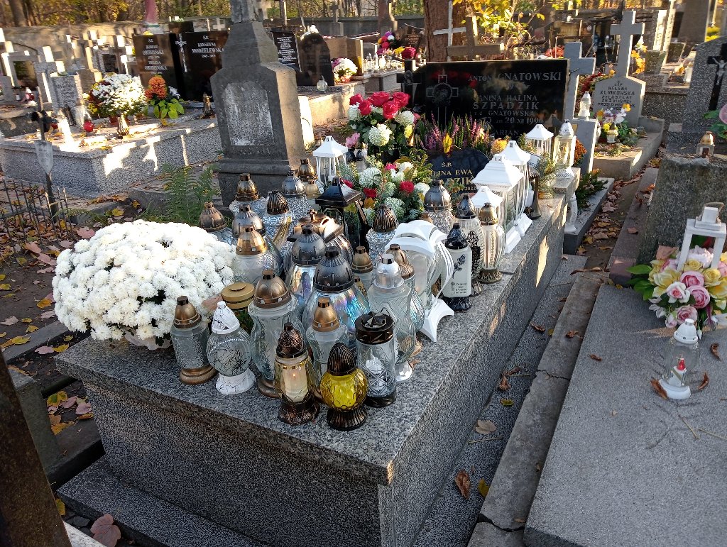 Grób Halina Szpadzik