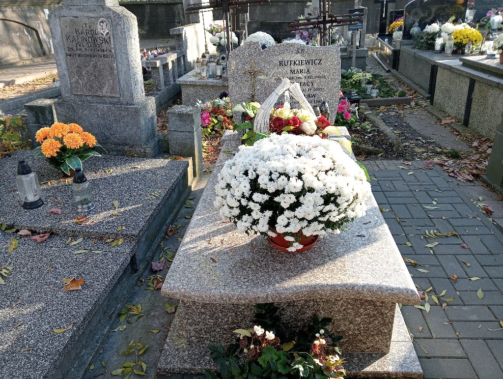 Grób Stanisław Rutkiewicz