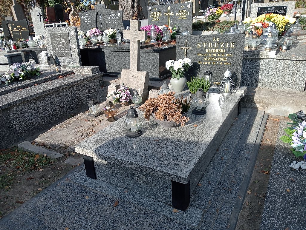 Grób Andrzej Struzik